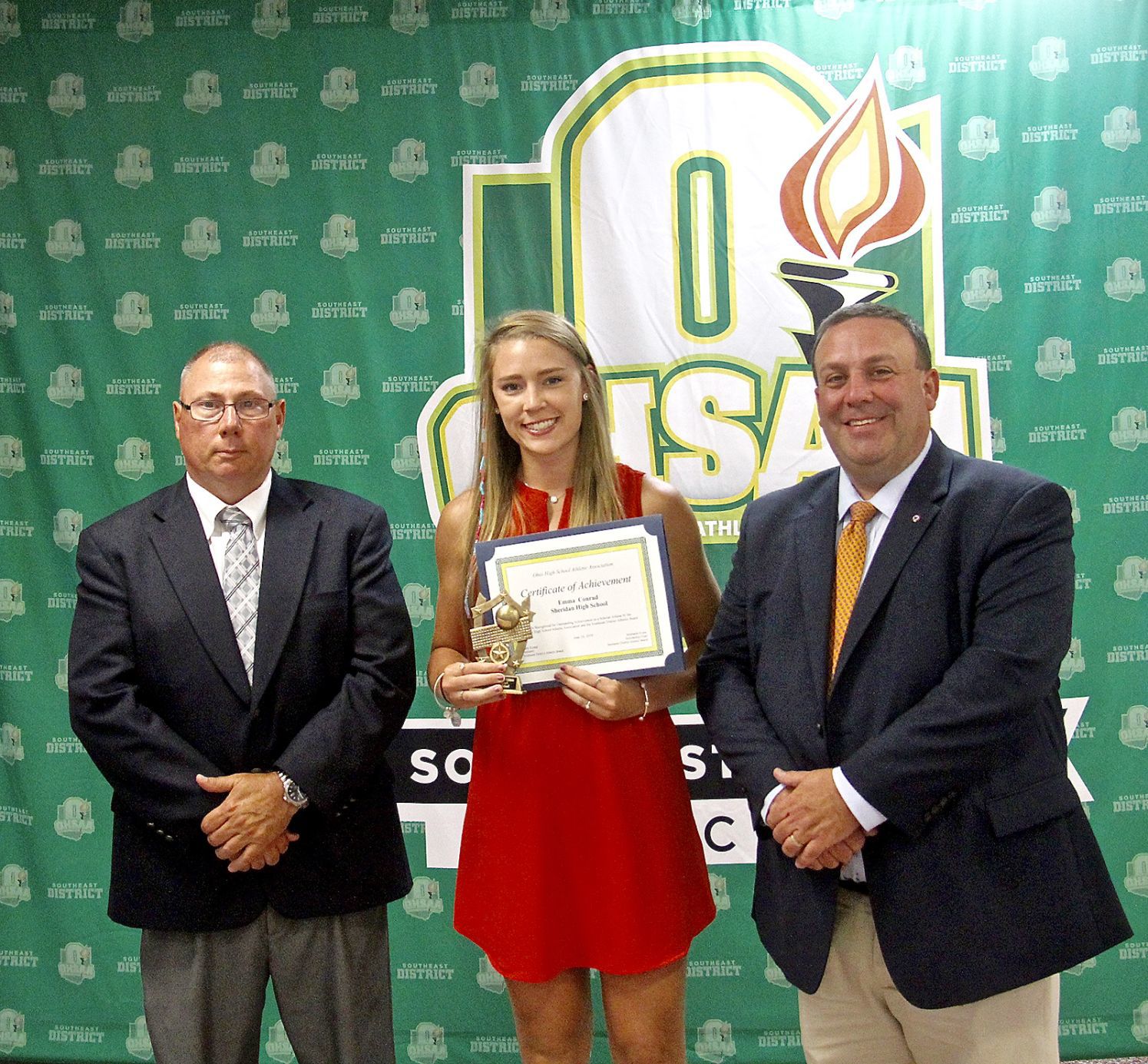 Sheridan grad wins OHSAA scholarship